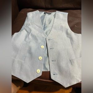 Tommy Hilfiger Boys Vest 7 Light Blue